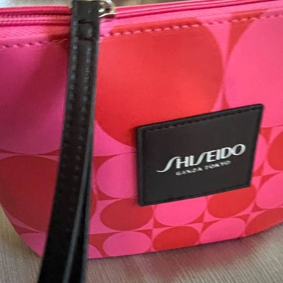 đź’•Shiseido Mini Small Makeup toiletry bag NEW - Picture 3 of 5